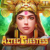 Aztec Priestess bouncing ball game