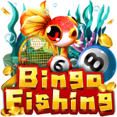 Bingo Fishing bouncing ball game
