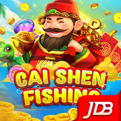 Cai Shen Fishing bouncing ball game