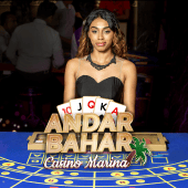 Casino Marina Andar Bahar bouncing ball game