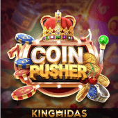 Coin Pusher bouncing ball game