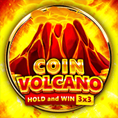 Coin Vilcano Hold and Win bouncing ball game