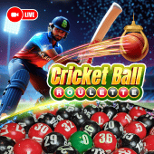 Cricket Ball Roulette bouncing ball game