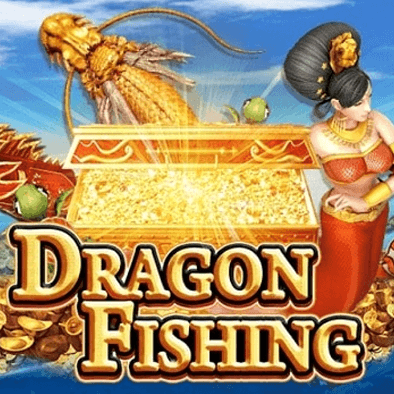 Dragon Fishing bouncing ball game
