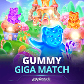 Gummy Giga Match bouncing ball slot