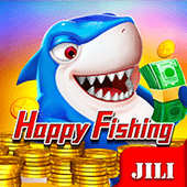 Happy Fishing bouncing ball game