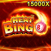 Heat Bingo bouncing ball game