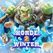 Horde 2 Winter bouncing ball slot