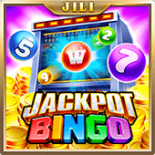 Jackpot Bingo bouncing ball game