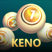 Keno bouncing ball game
