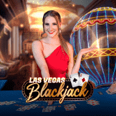 Las Vegas Blackjack bouncing ball game