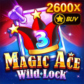 Magic Ace Wild Lock bouncing ball game
