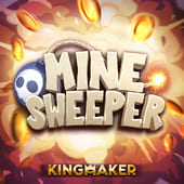 Minesweeper bouncing ball game