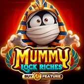 Mummy Lock Riches bouncing ball slot