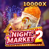 Night Market 2 bouncing ball game