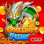 Oneshot Fishing bouncing ball game