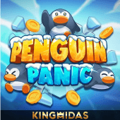 Penguin Panic bouncing ball game