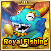 Royal Fishing bouncing ball game
