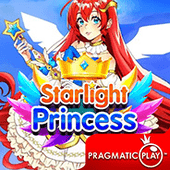 Starlight Princess bouncing ball game