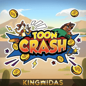 Toon Crash bouncing ball game