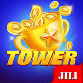 Tower card game artwork