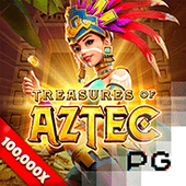 Treasures of Aztec bouncing ball game