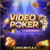 Video Poker bouncing ball game